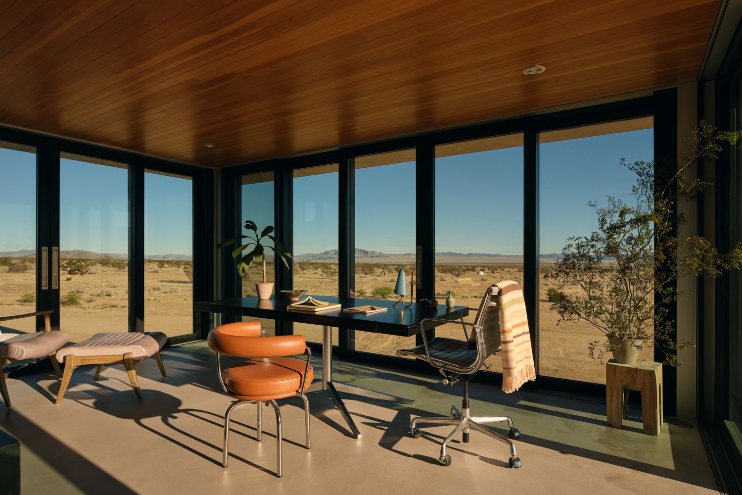 Desert Retreat Office Space