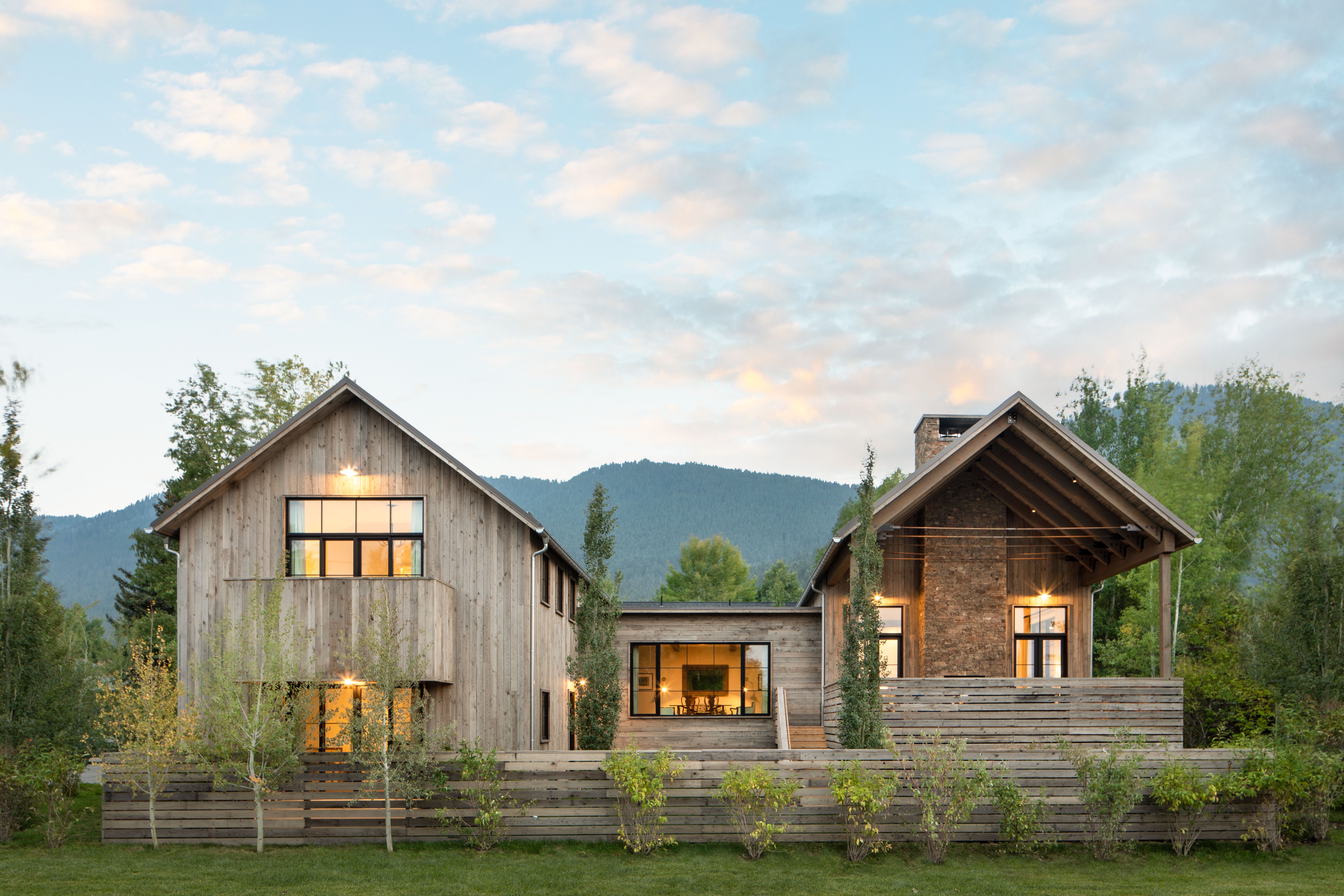 Rancher Residence Front Exterior