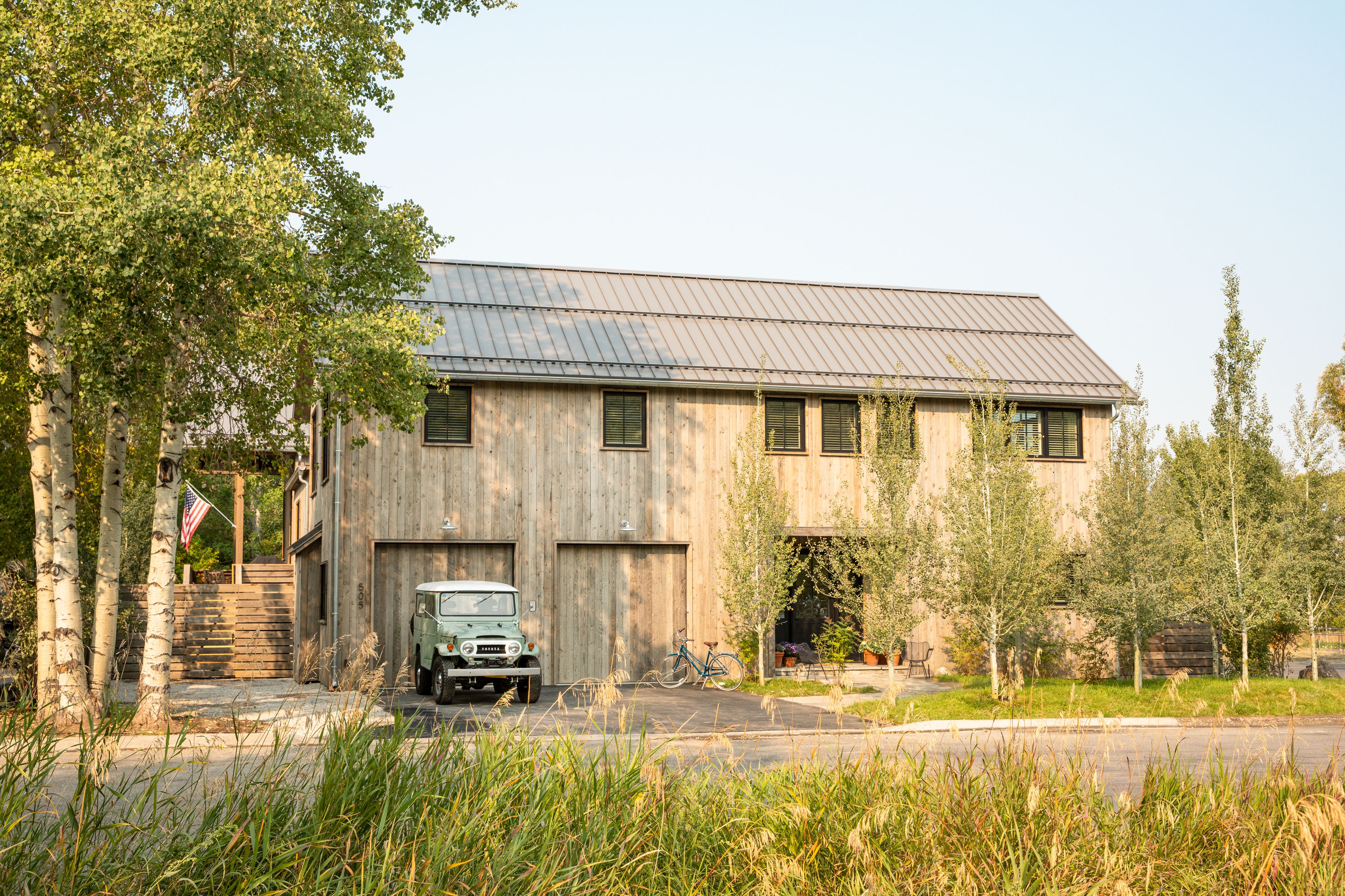 Rancher Residence Exterior