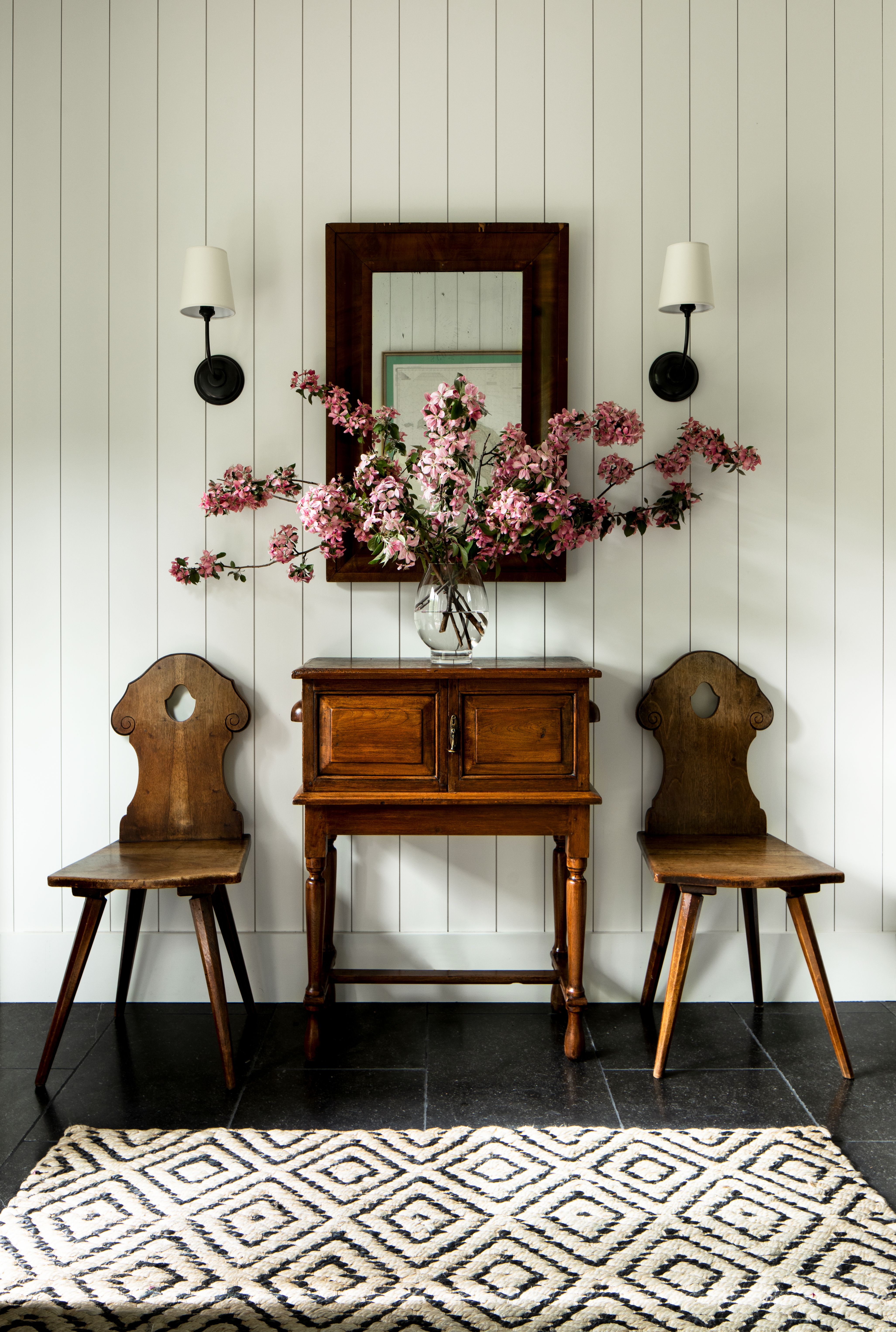 Rancher Residence Hallway