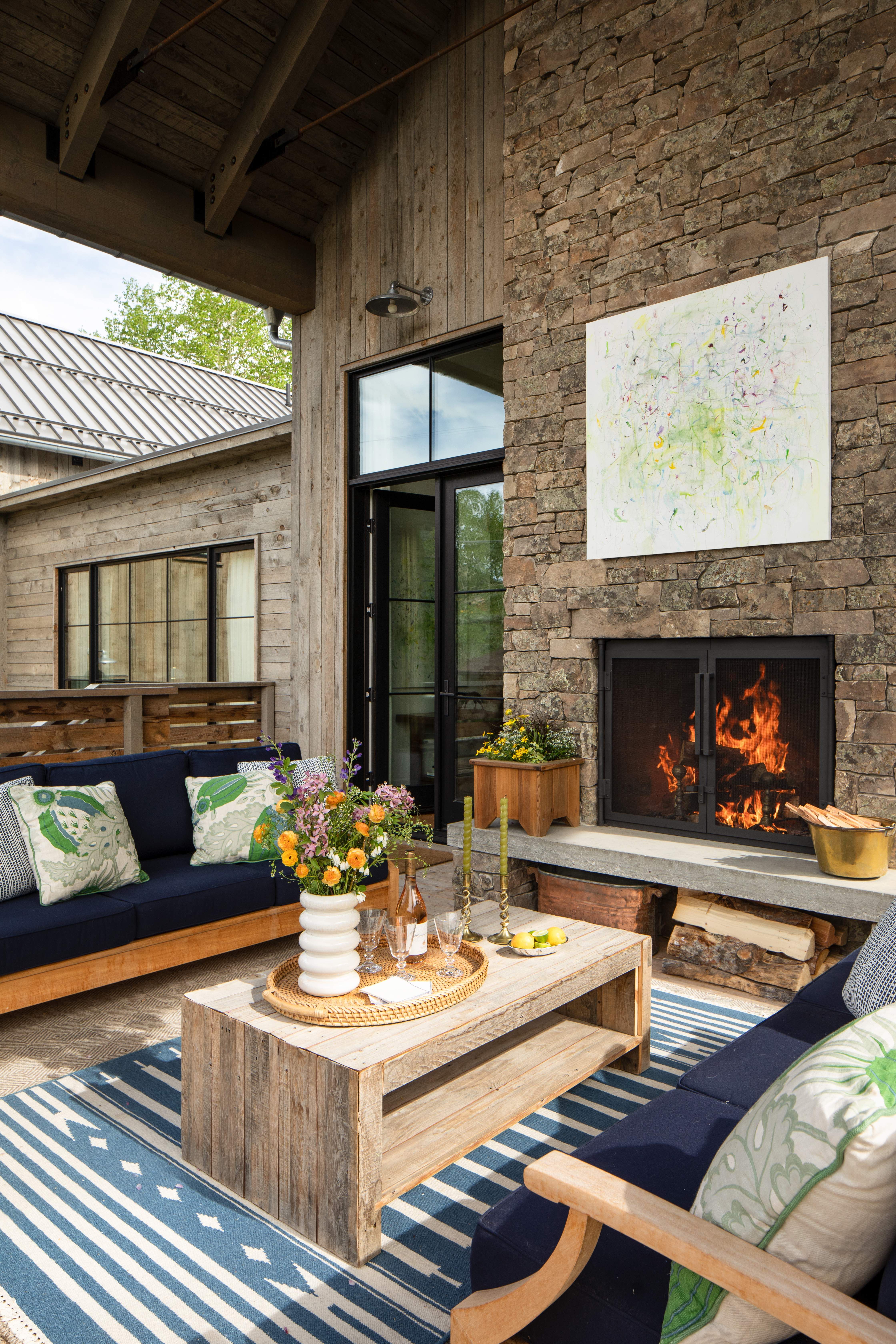 Rancher Residence Outdoor Living Space
