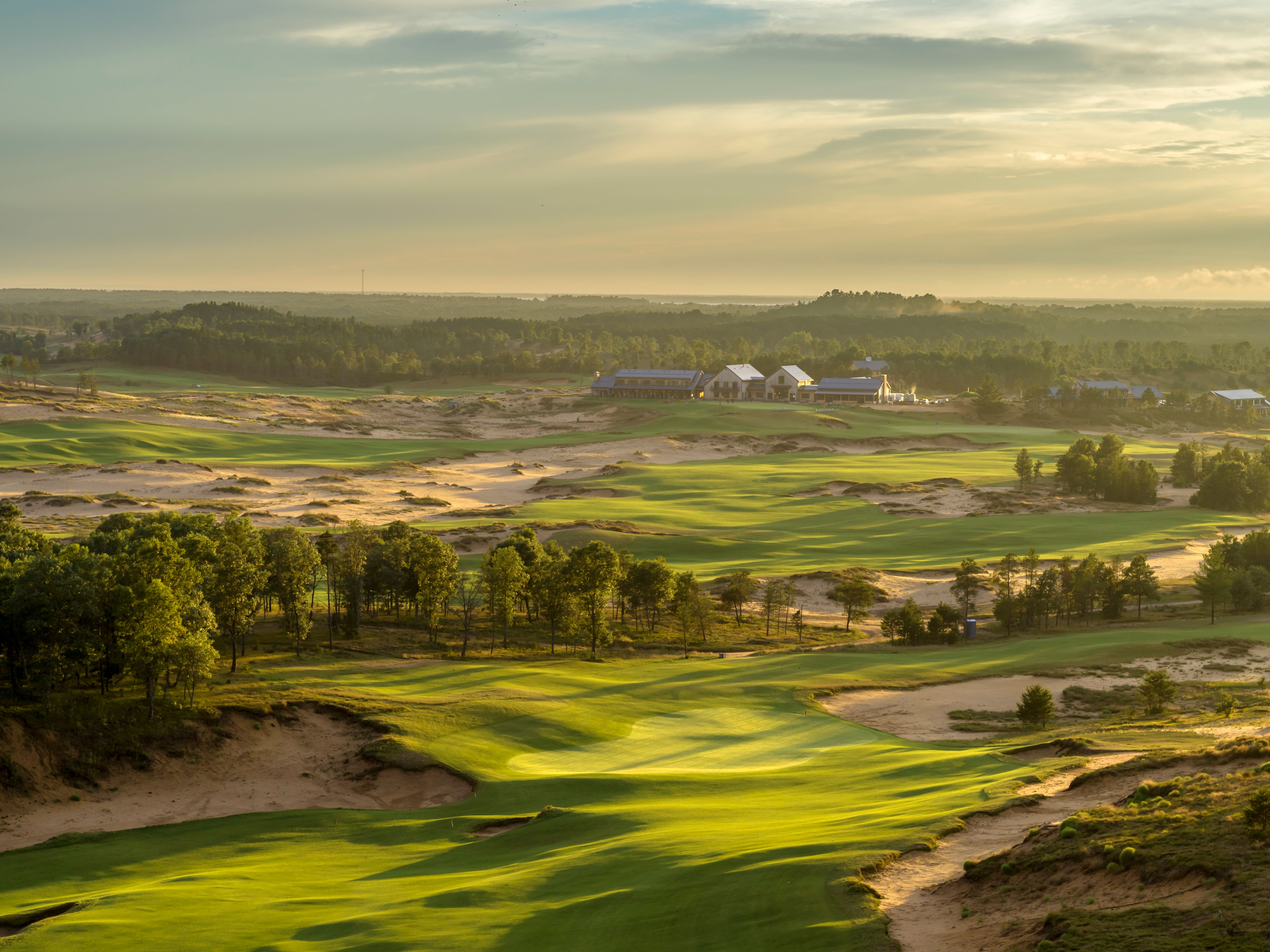 Sand Valley Dunes