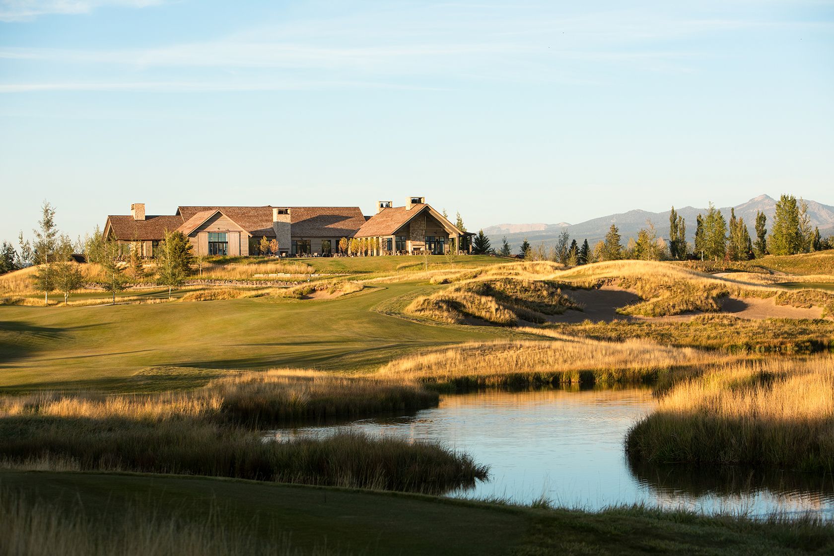 Tributary Clubhouse Exterior Landcape