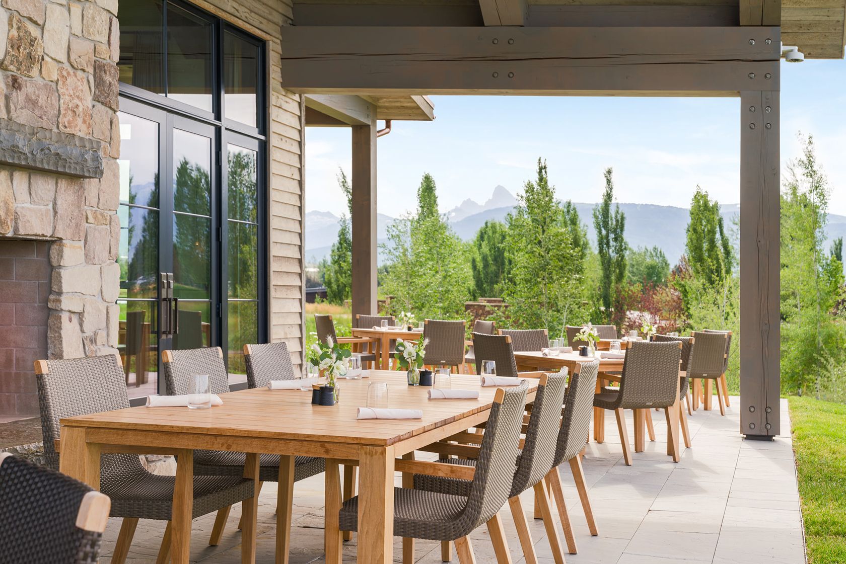 Tributary Clubhouse Outdoor Terrace