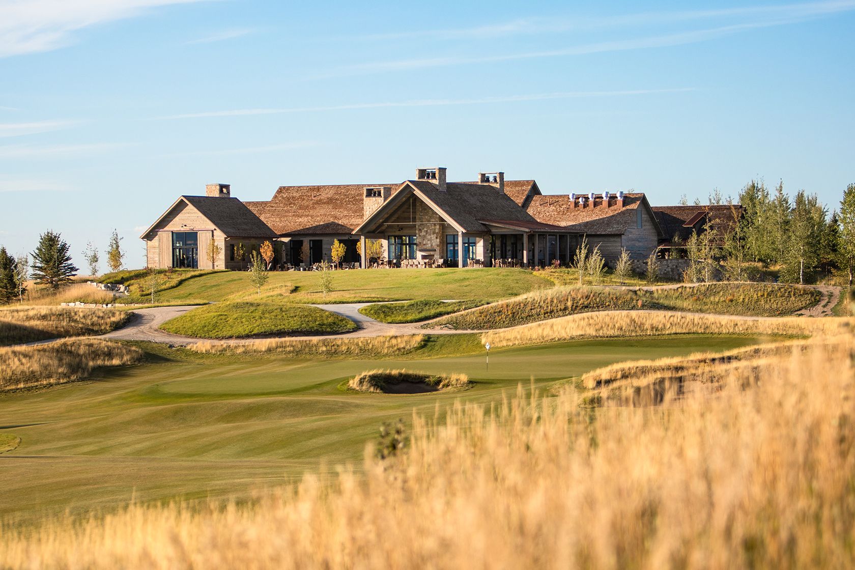 Tributary Resort Clubhouse