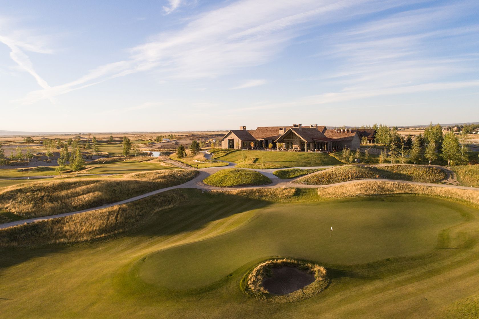 Tributary Resort Clubhouse Exterior