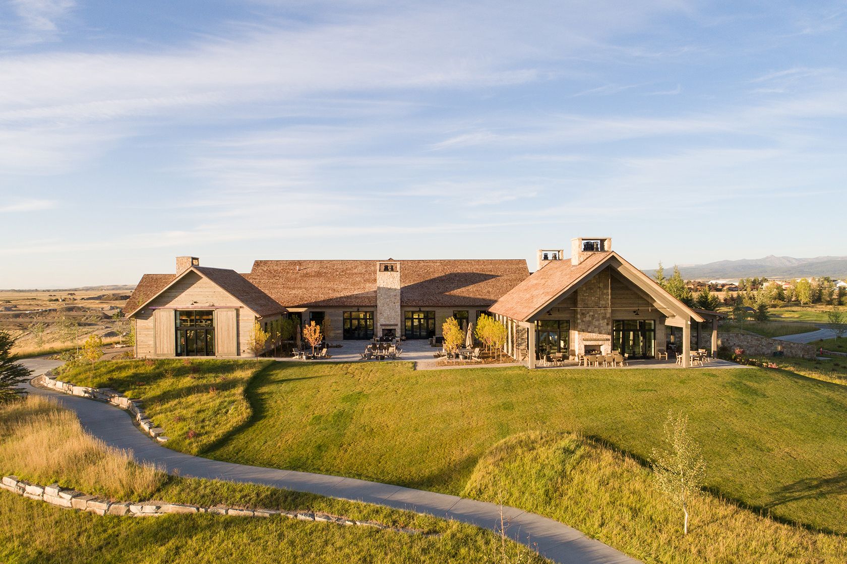 Tributary Clubhouse Exterior