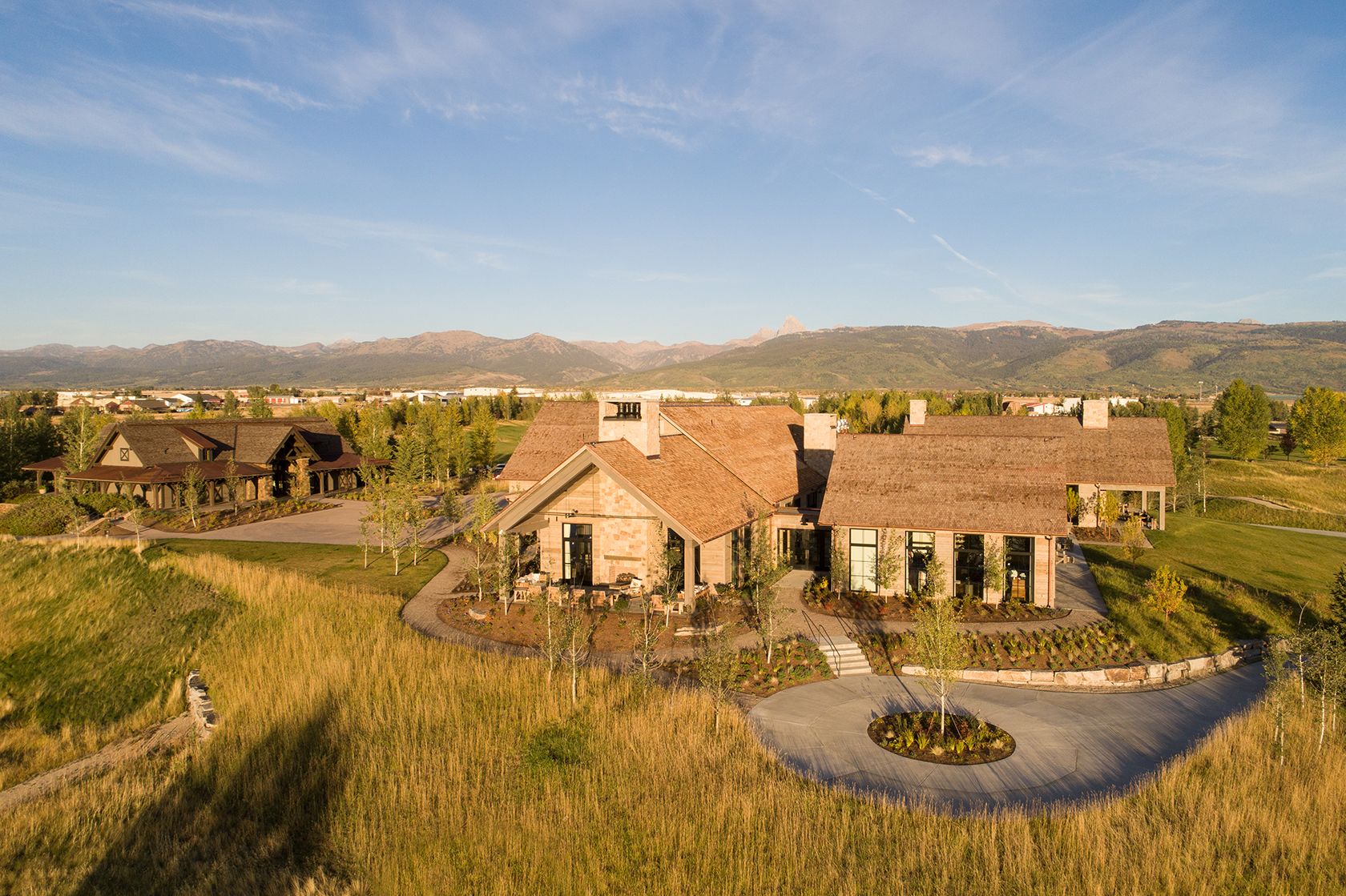 Tributary Clubhouse Exterior View