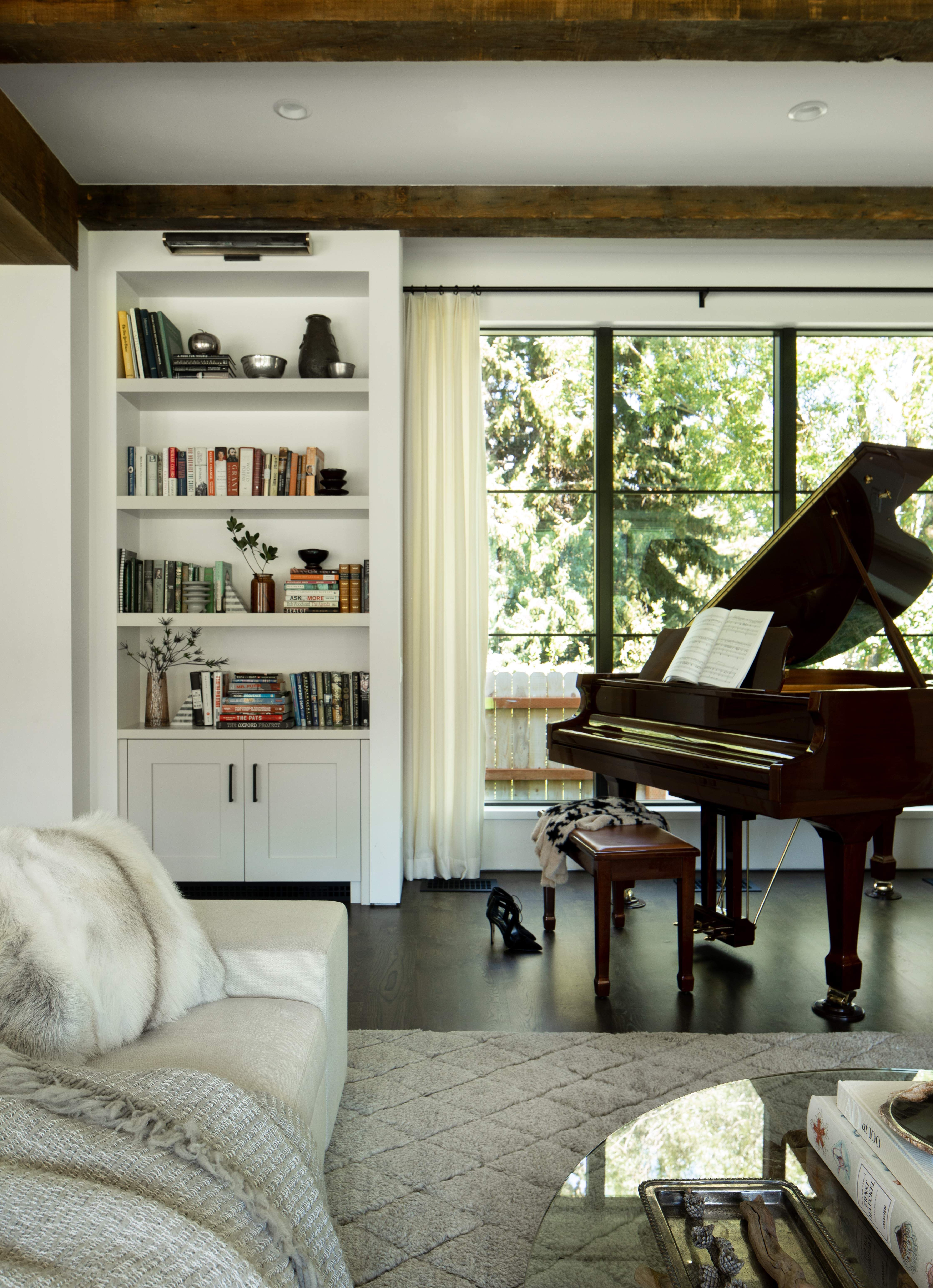 East Jackson Homestead Piano Room