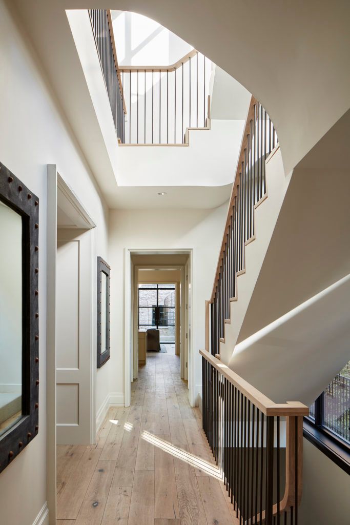 Fremont Residence Hallway and Staircase