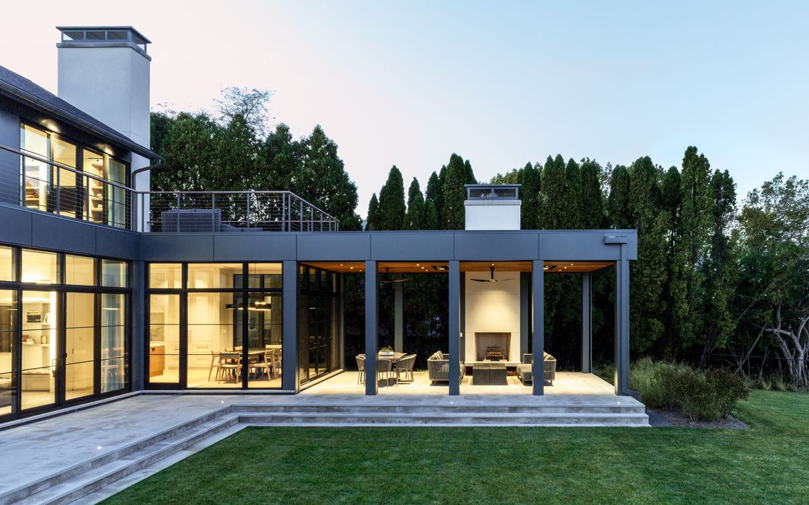 Deere Park, Illinois: Residential Project with Lake Views by Northworks