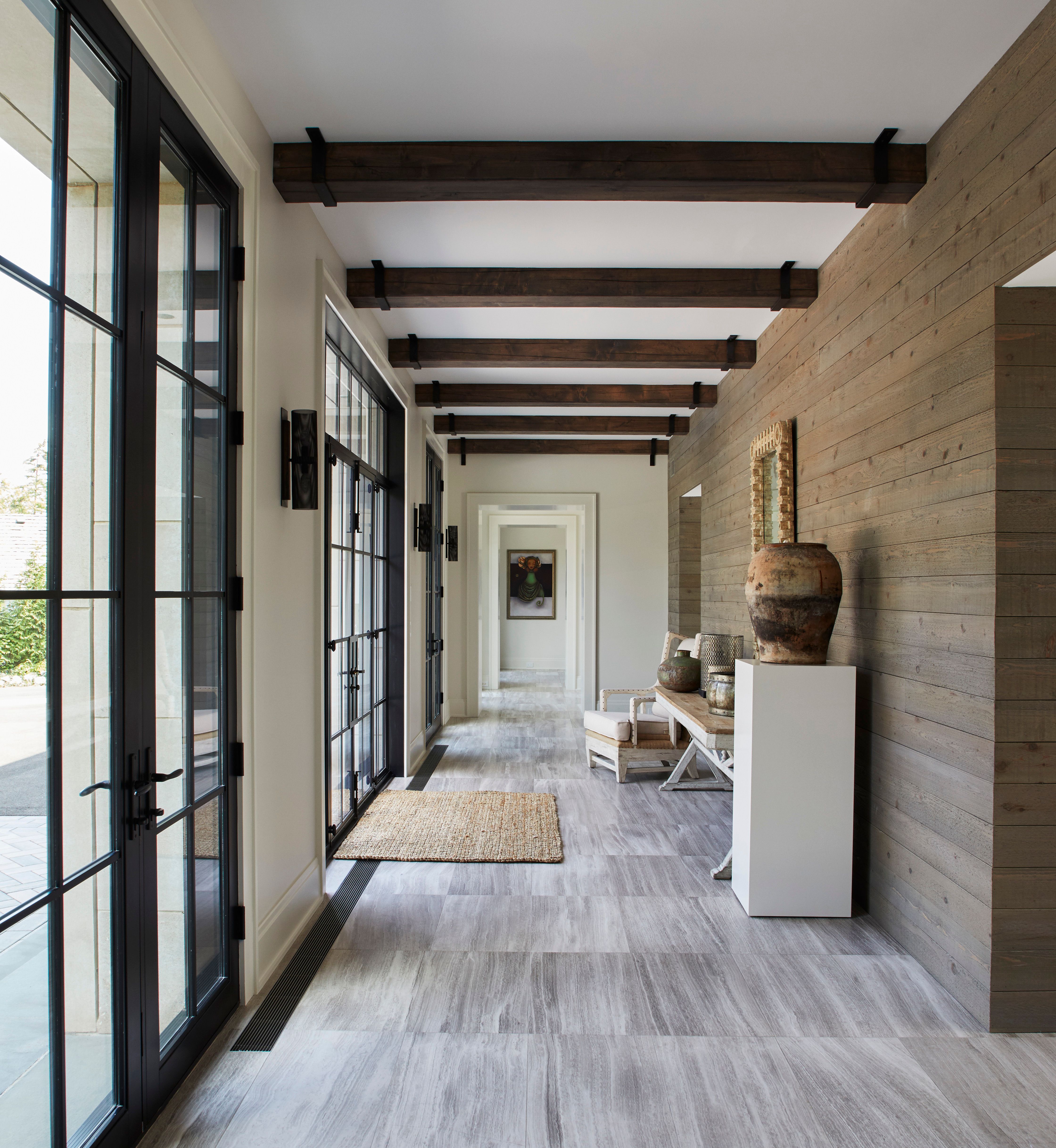 Ravine Drive Hallway Interiors